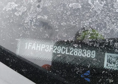 2012 Ford Focus Se from USA, damaged, VIN 1FAHP3F29CL288389